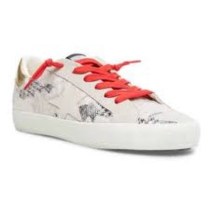 Steve Madden Philosophy Low Rise Star Sneakers 11